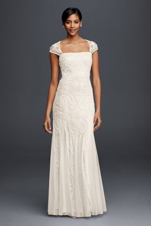 Garden Sheath Wedding Dresses